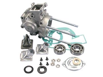 Obrázok z blok motora - kľuková skriňa Polini pre Peugeot 103, 104, 105, GL10