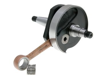 Obrázok z kľukový hriadeľ RMS pre Vespa V50 FL, Vespa 50 N, Vespa PK XL (s 20mm kužeľ)