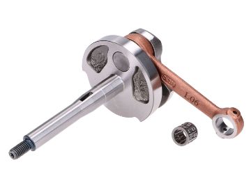 Obrázok z kľukový hriadeľ RMS pre 10 mm piestny čap pre Piaggio Ciao-Si 50 ccm