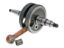 Obrázok z kľukový hriadeľ pre Simson S51, S53, Schwalbe (KR51/2), SR 50