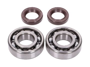 Obrázok z Ložiská kľukového hriadeľa - sada Naraku FKM Heavy Duty pre Peugeot horizontálne