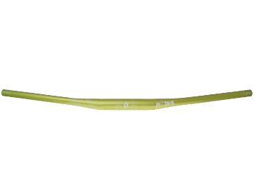 Obrázok z riadidlá  AL7075 800x35, 10mm stúpanie 5° up-, 7° zošykmenie  - zelená f.