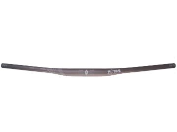 Obrázok z riadidlá  AL7075 800x35, 10mm stúpanie 5° up-, 7° zošykmenie  - grey