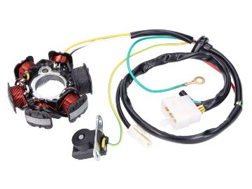 Obrázok z alternátor stator pre Kymco DJ, Fever
