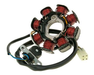 Obrázok z alternátor stator pre Kymco Grand Dink 50, Yager 50