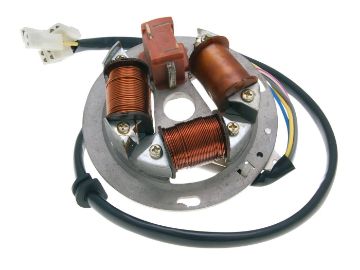 Obrázok z alternátor stator / magneto zapaľovanie 12V pre Simson S51, S53, S70, S83, SR50, SR80