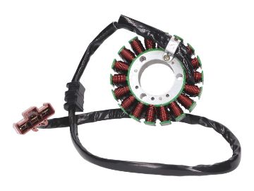 Obrázok z alternátor stator pre Aprilia, Gilera, Piaggio 400, 500