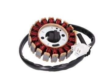 Obrázok z alternátor stator 18-cievok d=93mm pre GY6 125, 150