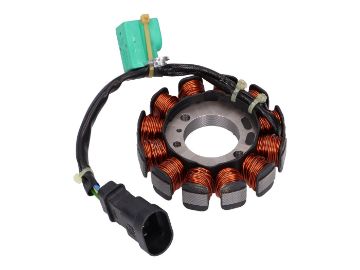 Obrázok z alternátor stator OEM pre Piaggio 50cc 4T 4V