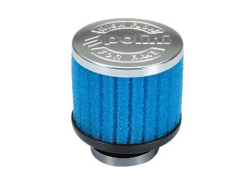 Obrázok z vzduchový filter Polini D.39 Special long air box 39mm modrá f.