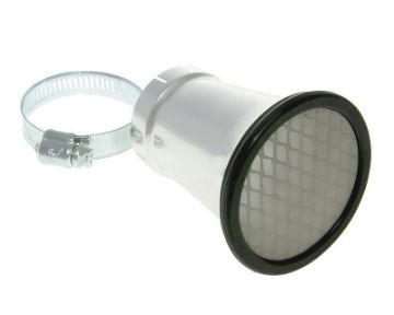 Obrázok z karburátor curl air / intake lievik Drag Race 42mm