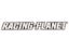 Obrázok z samolepka RACING PLANET 15x2,6cm biela