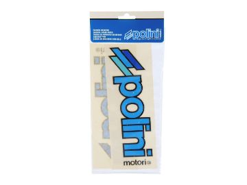 Obrázok z samolepky sada Polini 230x80mm 2 piece pre svetlú plochu