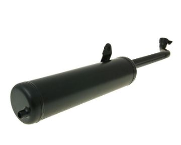 Obrázok z výfuk 23.5mm pre Piaggio, Vespa Ciao 2001