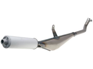 Obrázok z výfuk Polini Country pre Piaggio, Vespa SI, Eco, Boss