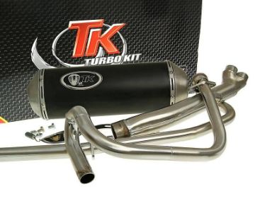 Obrázok z výfuk Turbo Kit 2-in-1 X-Road pre Hyosung GT125