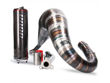 Obrázok z výfuk VOCA Cross carbon 80/90cc pre Rieju MRT