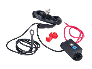 Obrázok z obmedzovač otáčok nastaviteľný s prepínačom - univerzálny