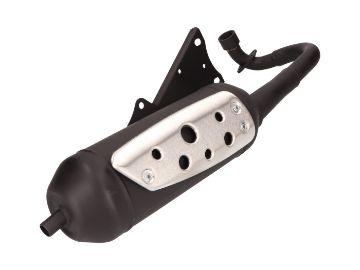 Obrázok z výfuk Tecnigas Silent Pro pre Hyosung bez katalyzatora
