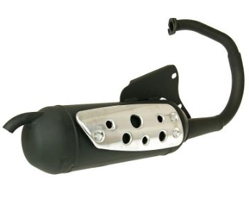 Obrázok z výfuk Tecnigas Silent Pro pre PGO Comet, Galaxy