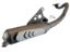 Obrázok z výfuk Polini pre Aprilia SR 50, Malaguti F10 (Minarelli motor )