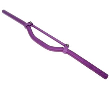 Obrázok z Riadidlá downhill scooter aluminium purpurová f.