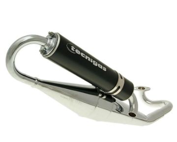 Obrázok z výfuk Tecnigas Next-R chrom pre Peugeot horizontal