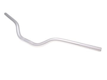 Obrázok z riadidlá off-road, quad, ATV strieborná pre OVERSIZE 28.6mm - 830mm