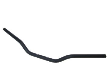 Obrázok z riadidlá classic aluminum matná čierna farba 22mm - 730mm