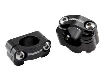 Obrázok z objimky riadidiel sada VOCA HB28 CNC 22-28 - čierna f.