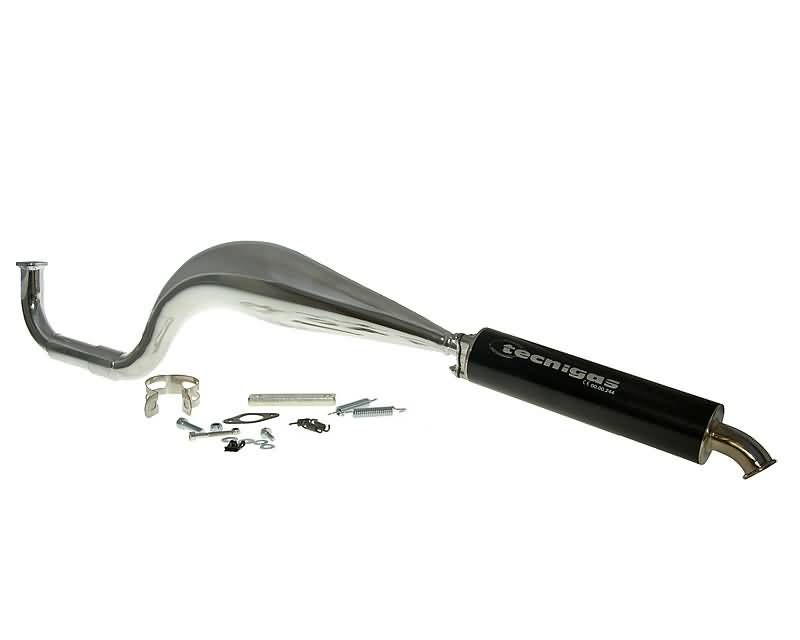 Obrázok z výfuk Tecnigas Quadder sport chrome