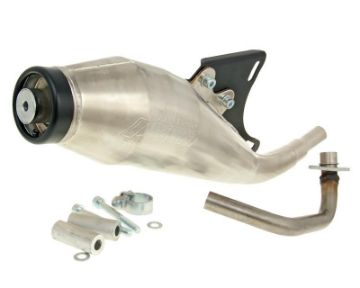 Obrázok z výfuk Tecnigas GP4 pre Piaggio, Vespa 50cc 4-takt 