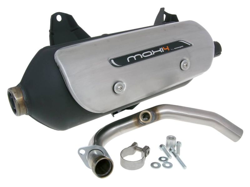 Obrázok z výfuk Tecnigas Maxi 4N pre Vespa GTS 300ie