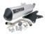 Obrázok z výfuk Tecnigas 4SCOOT pre Piaggio Quasar motor LC 125-200cc