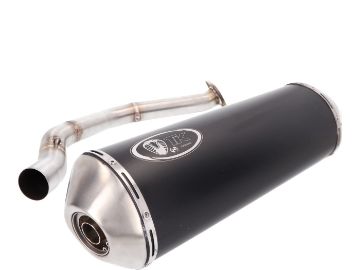 Obrázok z výfuk Turbo Kit GMax 4T pre Suzuki Burgman 400i 03-06