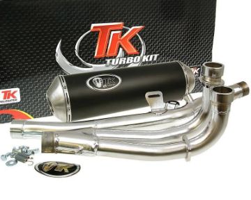 Obrázok z výfuk Turbo Kit GMax 4T pre Suzuki Burgman 650