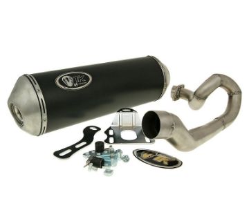 Obrázok z výfuk Turbo Kit GMax 4T pre Yamaha Majesty 250