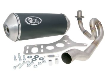 Obrázok z výfuk Turbo Kit GMax 4T pre Piaggio Leader 125-200cc