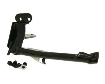 Obrázok z bočný stojan  čierna farba Peugeot speedfight, Vivacity