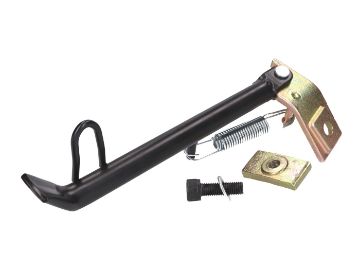 Obrázok z bočný stojan  čierna farba Piaggio TPH, Gilera Typhoon