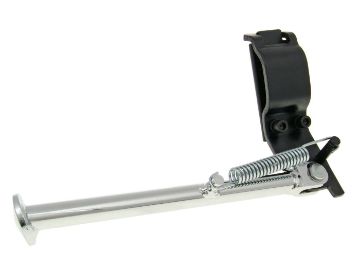 Obrázok z bočný stojan  chrom krátka verzia pre Puch Maxi