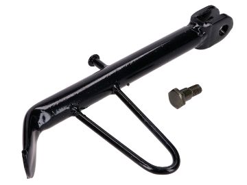 Obrázok z bočný stojan  čierna farba China 50cc 4-takt 