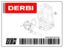 Obrázok z Gufero / semering  vidlice GP1 125 LS