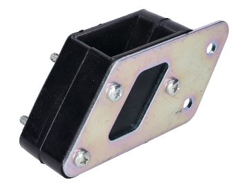 Obrázok z vedenie reťaze ALU/plast. 