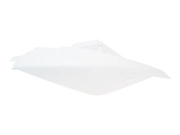 Obrázok z bočný kryt pravý OEM biela farba pre Derbi Senda DRD Pro