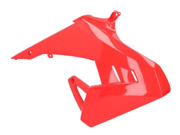 Obrázok z kryt palivovej nádrže pravá strana OEM červená farba Aprilia SX 50, RX 50 Euro4 2018-