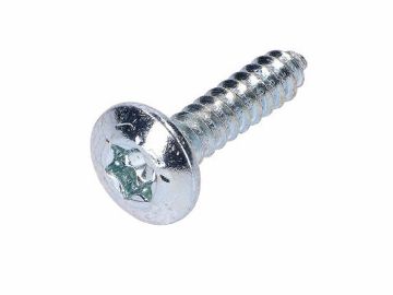 Obrázok z skrutka do plechu torx strieborná pre 4.2x16mm