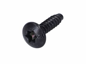 Obrázok z skrutka do plechu torx čierna farba 4.2x16mm