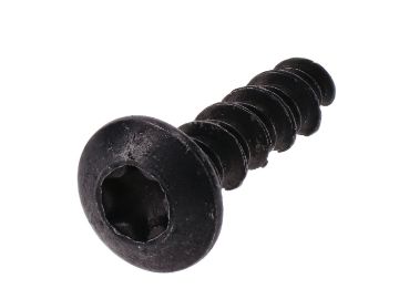 Obrázok z skrutka do plechu torx čierna farba 5.0x23mm