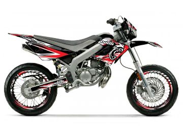 Obrázok z Nálepka/polep sada VOCA Racing pre Derbi Senda DRD Racing 04-09